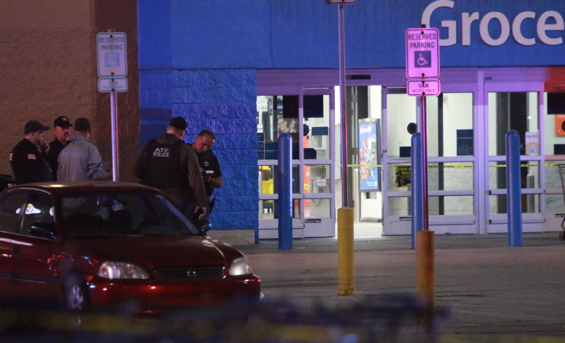 Shooting at Hobart Walmart